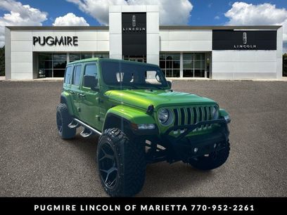 Used 2019 Jeep Wrangler Unlimited Sahara w/ Uconnect 4C Nav & Sound Group