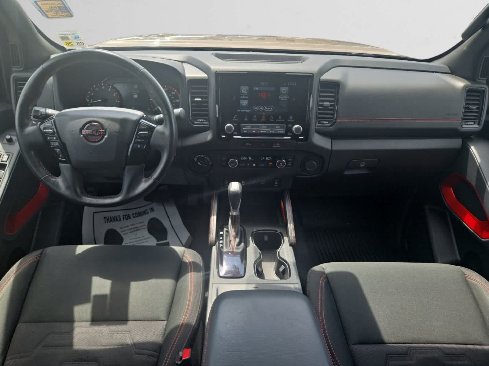 Used 2023 Nissan Frontier PRO-4X w/ Pro Convenience Package AWD/4WD image 10