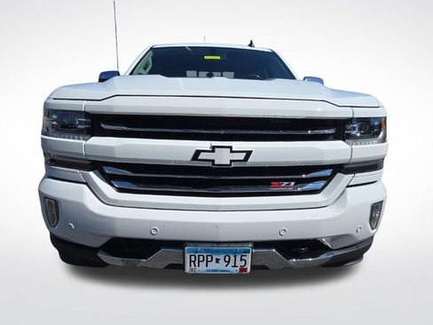 Used 2018 Chevrolet Silverado 1500 LTZ Z71 w/ LTZ Plus Package AWD/4WD image 10