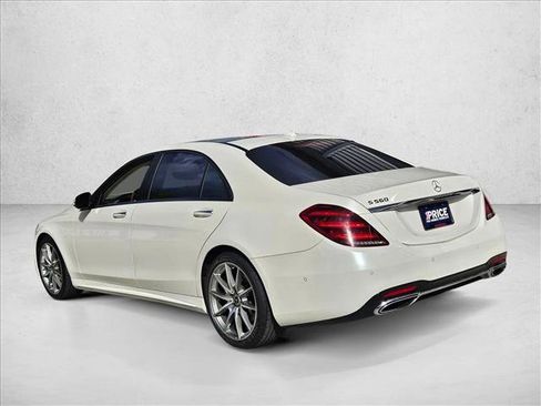 Certified 2018 Mercedes-Benz S 560 Sedan image 7