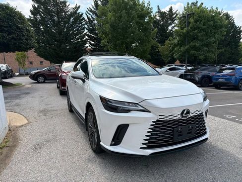 Used 2025 Lexus RX 350 Premium w/ Convenience Package AWD/4WD image 4