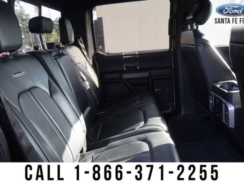 Used 2017 Ford F150 Platinum w/ Technology Package AWD/4WD image 28