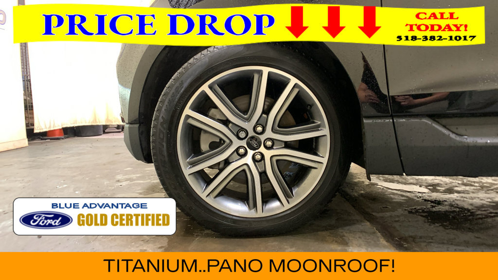 Certified 2024 Ford Edge Titanium AWD/4WD image 47
