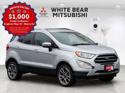 Used 2019 Ford EcoSport Titanium AWD/4WD image 1