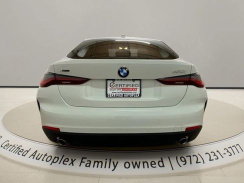 Used 2024 BMW 430i Gran Coupe xDrive w/ Convenience Package image 3