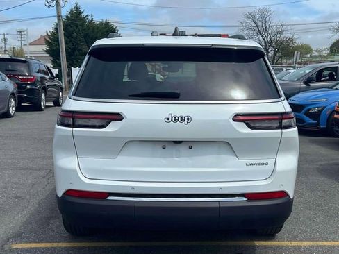 Used 2023 Jeep Grand Cherokee L Laredo RWD image 8
