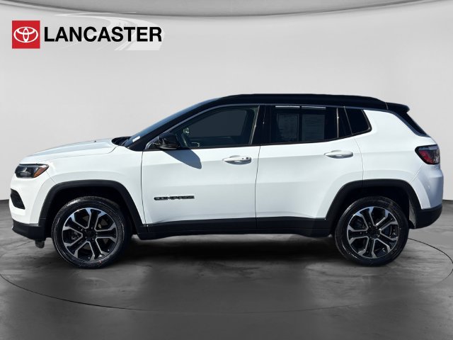Used 2023 Jeep Compass Limited AWD/4WD image 4