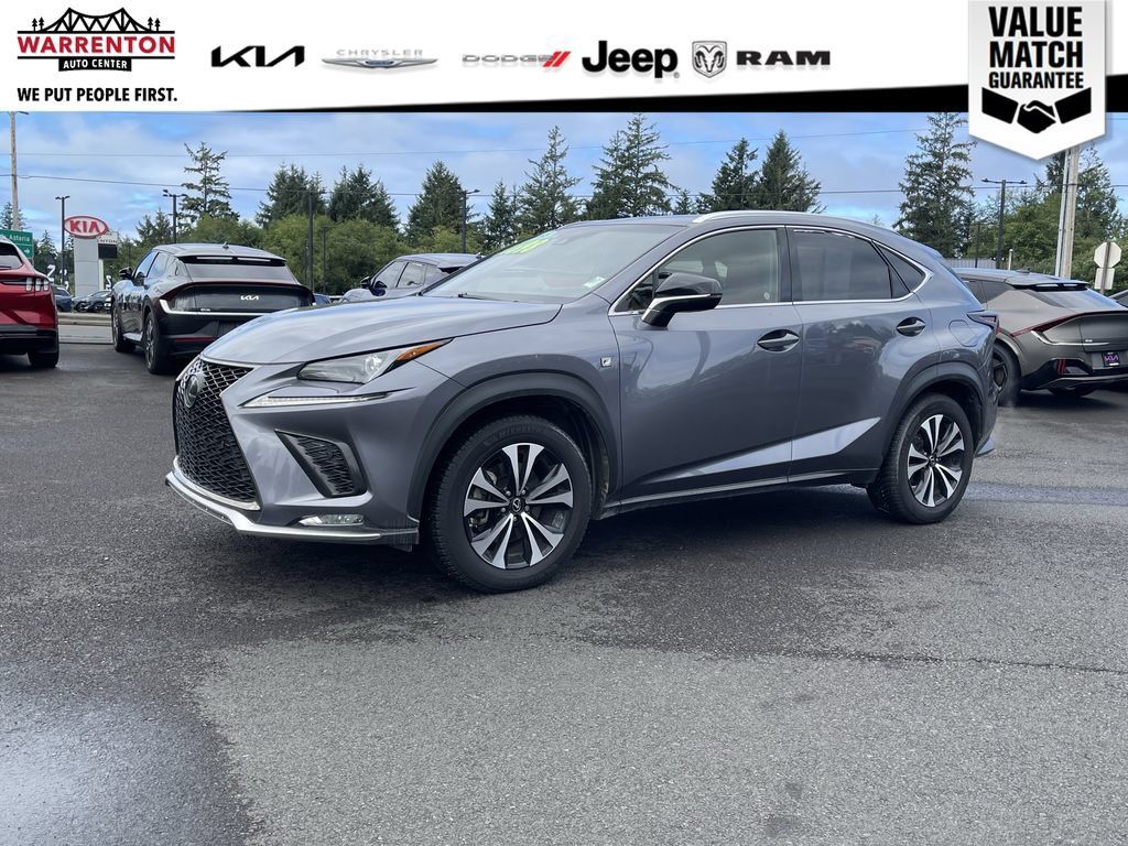 Used 2018 Lexus NX 300 F Sport w/ F Sport Premium Package AWD/4WD 360° Tour