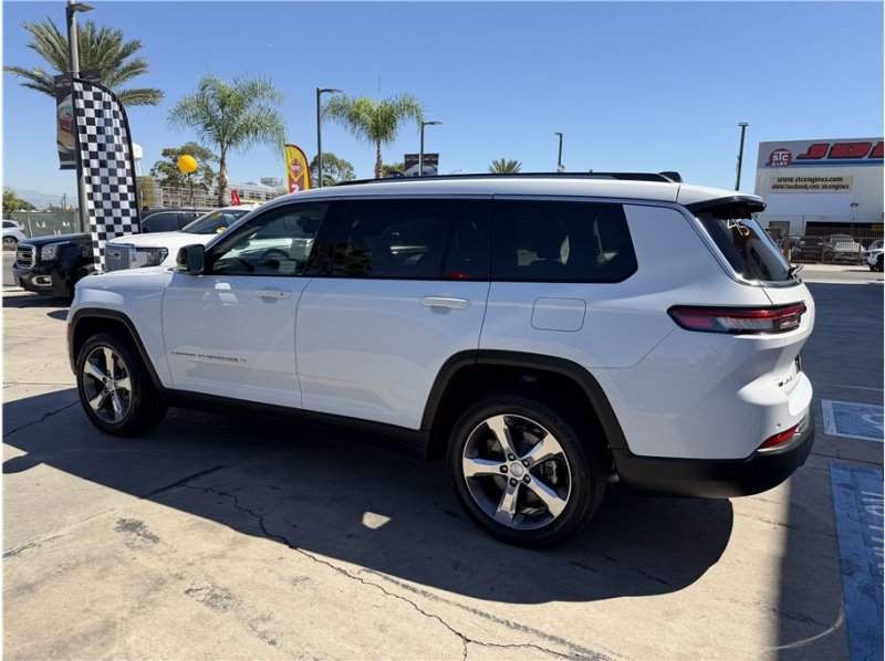Used 2021 Jeep Grand Cherokee L Limited w/ Luxury Tech Group II AWD/4WD image 64