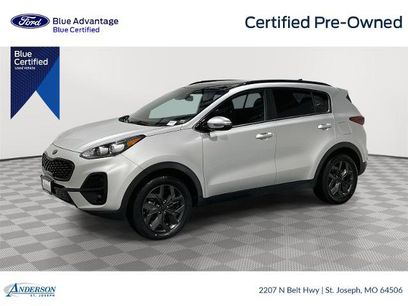 Used 2022 Kia Sportage Nightfall Edition