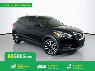 Used 2020 Nissan Kicks SV