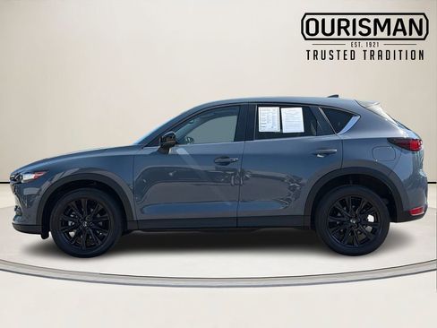 Used 2021 MAZDA CX-5 Carbon Edition AWD/4WD image 3