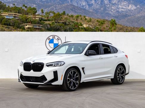 Certified 2023 BMW X4 M w/ Competition Package image 1