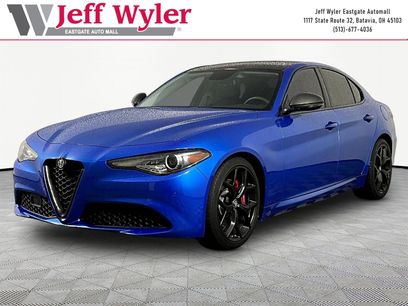 Used 2019 Alfa Romeo Giulia Ti w/ Nero Edizione