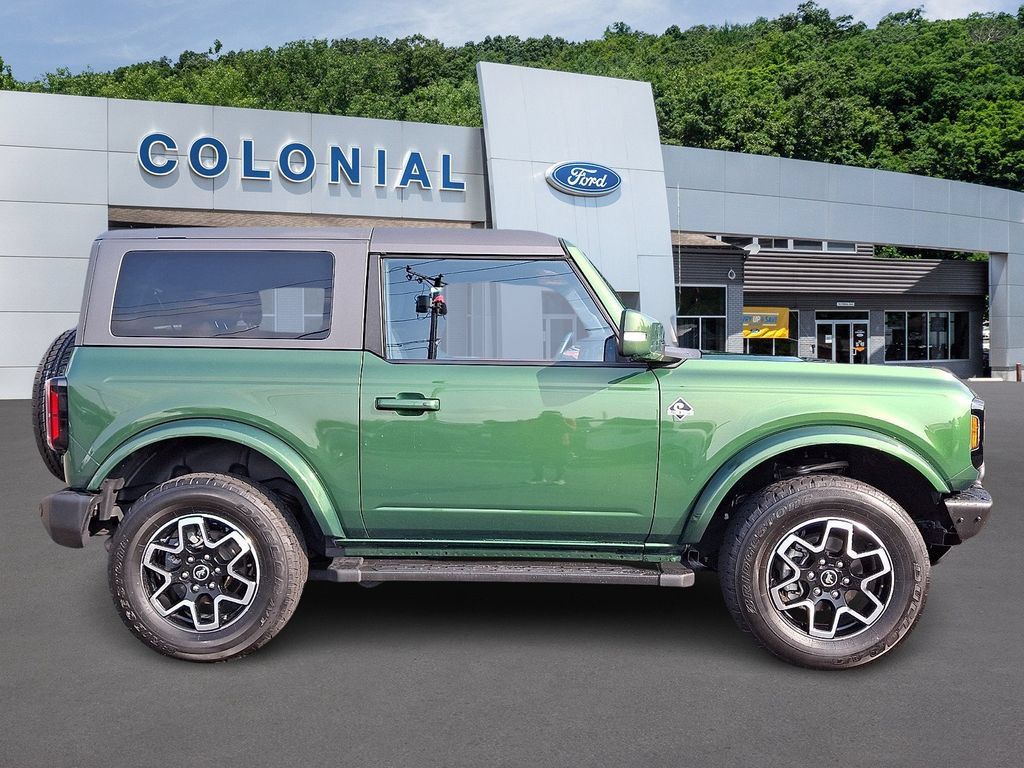 Certified 2023 Ford Bronco Outer Banks AWD/4WD image 7
