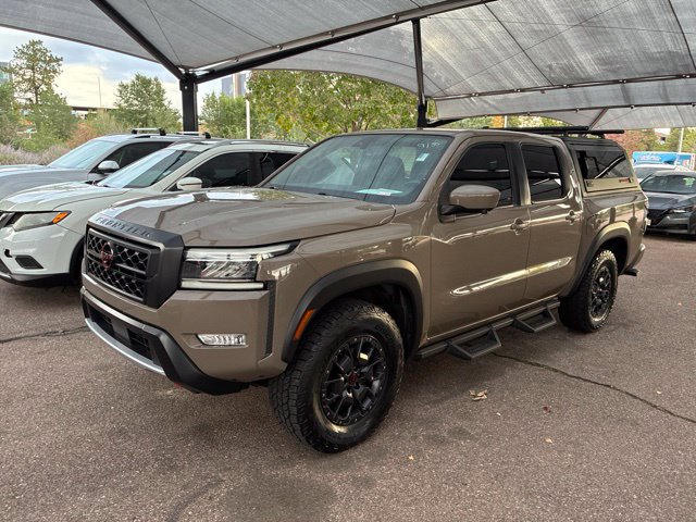 Used 2023 Nissan Frontier PRO-4X w/ Pro-4X Premium Package AWD/4WD image 2