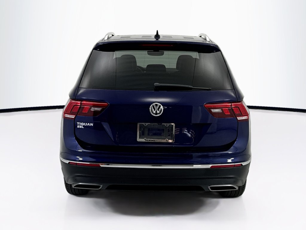 Used 2021 Volkswagen Tiguan SEL FWD image 6