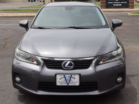 Used 2012 Lexus CT 200h Premium w/ Leather Pkg FWD image 12