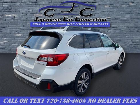 Used 2018 Subaru Outback 2.5i Limited AWD/4WD image 10