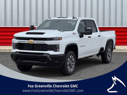 New 2026 Chevrolet Silverado 2500 Custom w/ Custom Value Package