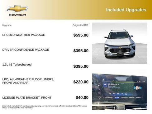 Certified 2024 Chevrolet TrailBlazer LT w/ LT Cold Weather Package FWD image 5