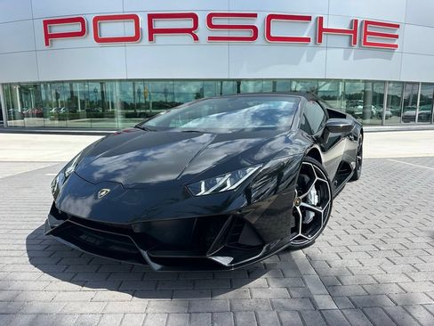 Used 2020 Lamborghini Huracan EVO AWD/4WD image 1
