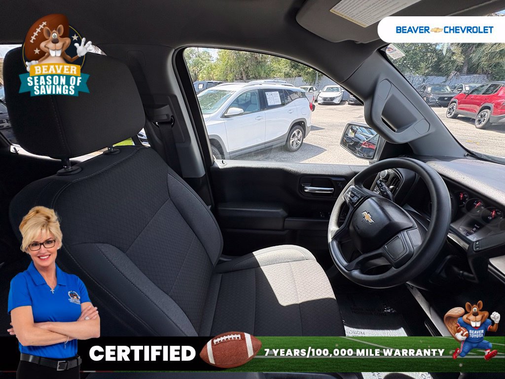Used 2025 Chevrolet Silverado 1500 Custom AWD/4WD image 26
