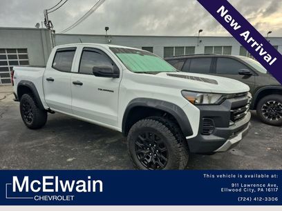 Used 2024 Chevrolet Colorado Trail Boss w/ Advanced Trailering Package