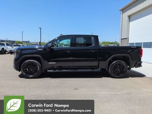 Used 2024 GMC Sierra 1500 Elevation w/ LPO, Elevation Black Package AWD/4WD image 6
