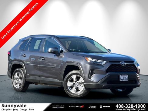 Used 2023 Toyota RAV4 LE image 1