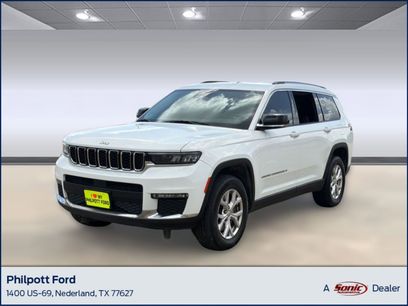 Used 2021 Jeep Grand Cherokee L Limited
