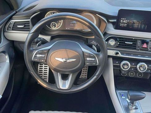 Used 2023 Genesis G70 2.0T w/ Sport Prestige Package AWD/4WD image 13