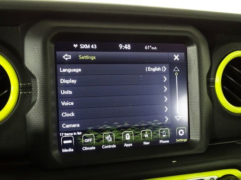 Used 2023 Jeep Wrangler Unlimited Sahara w/ Cold Weather Group image 38