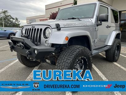 Used 2017 Jeep Wrangler Sahara