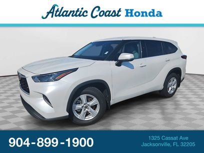 Used 2022 Toyota Highlander L