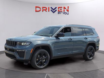 New 2026 Jeep Grand Cherokee L Limited