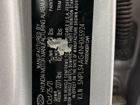 Used 2022 Hyundai Elantra SEL w/ Convenience Package FWD image 49