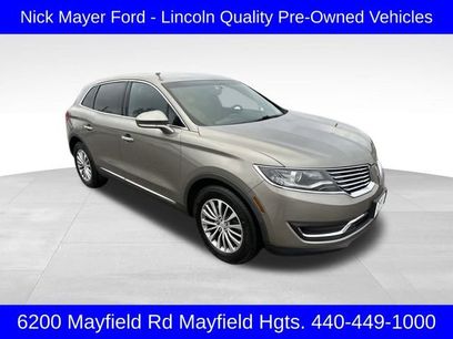 Used 2016 Lincoln MKX Select w/ Select Plus Package