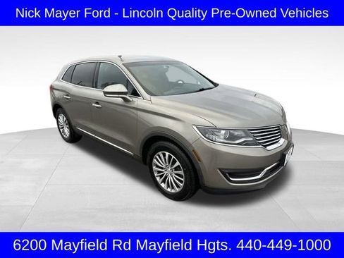 Used 2016 Lincoln MKX Select w/ Select Plus Package image 1
