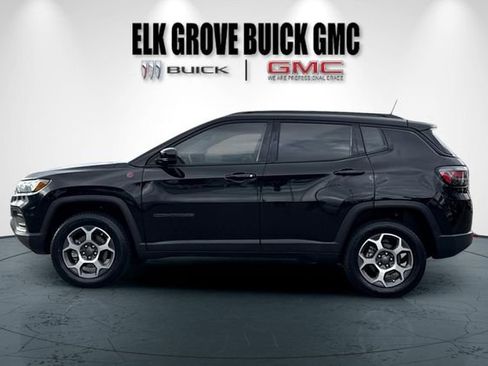 Used 2022 Jeep Compass Trailhawk w/ Trailhawk Elite Group AWD/4WD image 7