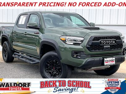 Used 2020 Toyota Tacoma TRD Pro