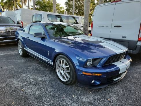 Used 2008 Ford Mustang Shelby GT500 RWD image 2