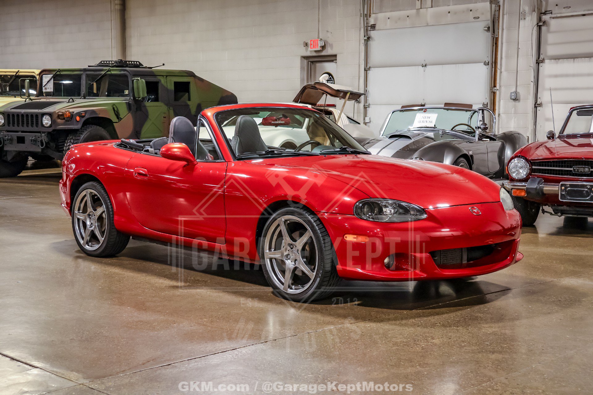 Used 2004 MAZDA MX-5 Miata MAZDASPEED w/ Grand Touring Pkg RWD image 28