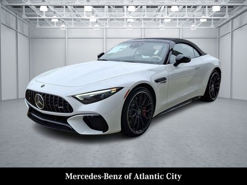 New 2026 Mercedes-Benz SL 55 AMG 4MATIC image 2