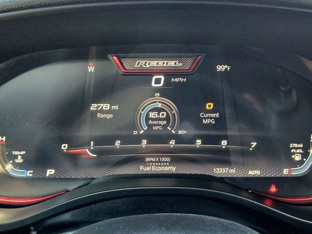 Used 2026 RAM 1500 Rebel w/ Rebel Level 1 Equipment Group AWD/4WD image 14