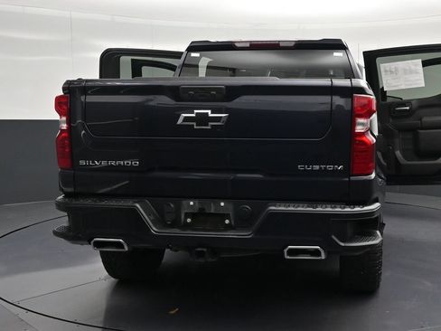 Used 2024 Chevrolet Silverado 1500 Custom Trail Boss AWD/4WD image 40