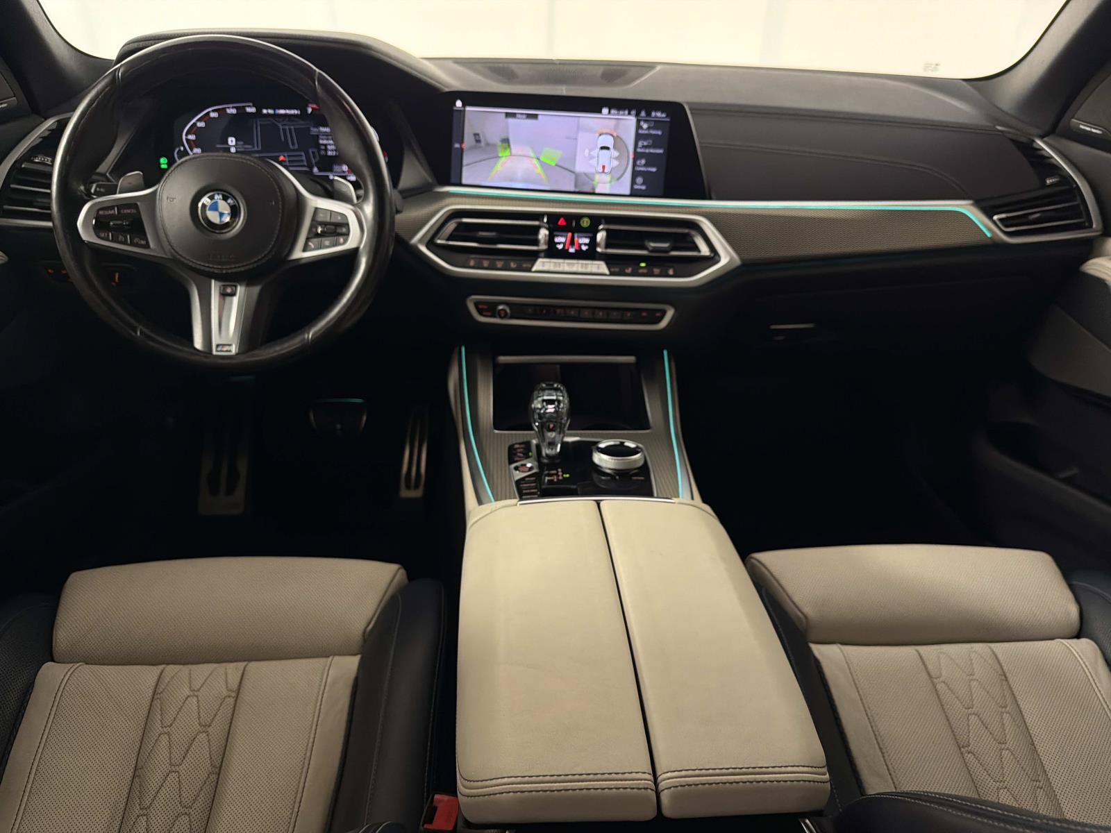 Used 2021 BMW X5 M50i w/ Executive Package AWD/4WD image 13
