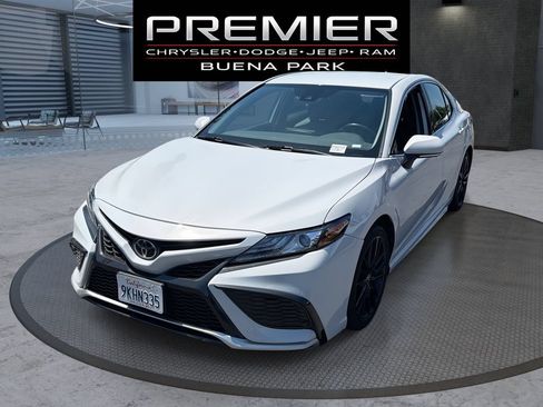 Used 2024 Toyota Camry XSE FWD image 1