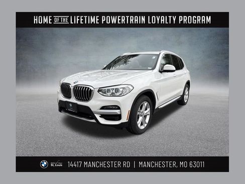 Used 2020 BMW X3 xDrive30i w/ Driving Assistance Package image 1
