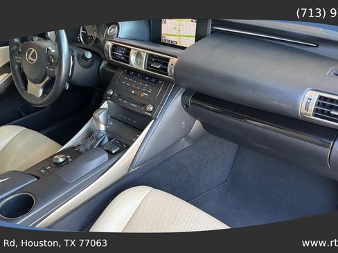Used 2015 Lexus IS 250 IS 250 Sedan 4D w/ Navigation System Package image 36
